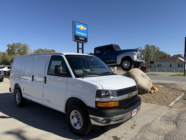 new 2025 Chevrolet Express 2500 car, priced at $47,798
