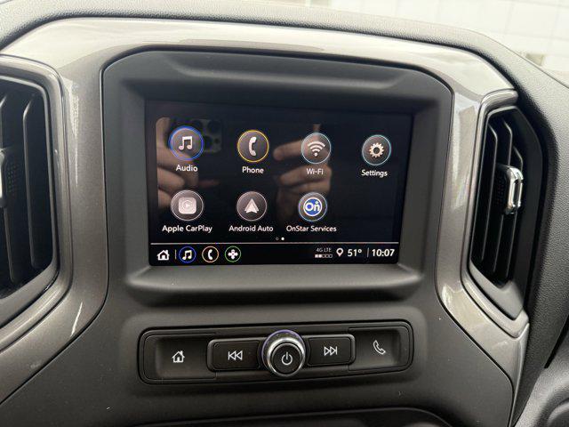 new 2025 Chevrolet Silverado 3500 car, priced at $70,188