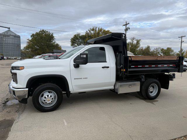 new 2025 Chevrolet Silverado 3500 car, priced at $70,188