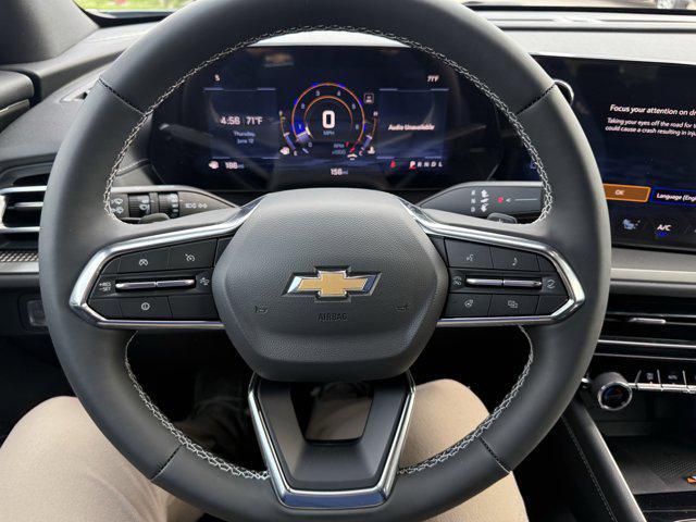 new 2025 Chevrolet Traverse car, priced at $43,240