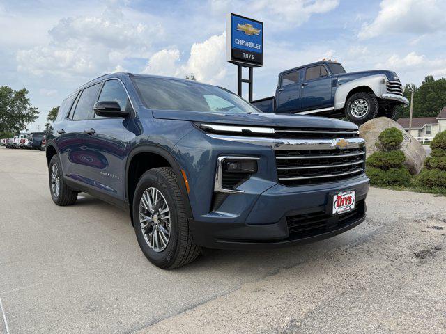 new 2025 Chevrolet Traverse car, priced at $43,240