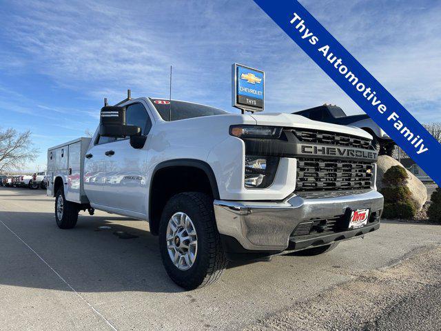 used 2021 Chevrolet Silverado 2500 car, priced at $26,958