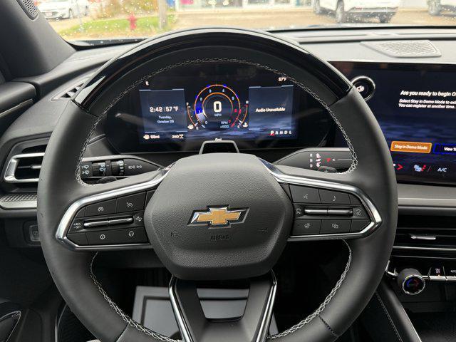 new 2026 Chevrolet Traverse car, priced at $49,855