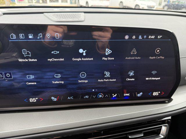 new 2026 Chevrolet Traverse car, priced at $49,855