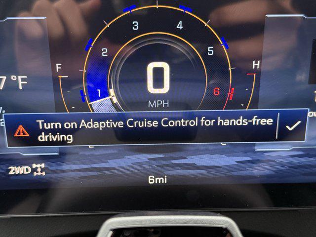 new 2026 Chevrolet Traverse car, priced at $49,855