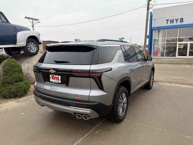 new 2026 Chevrolet Traverse car, priced at $49,855
