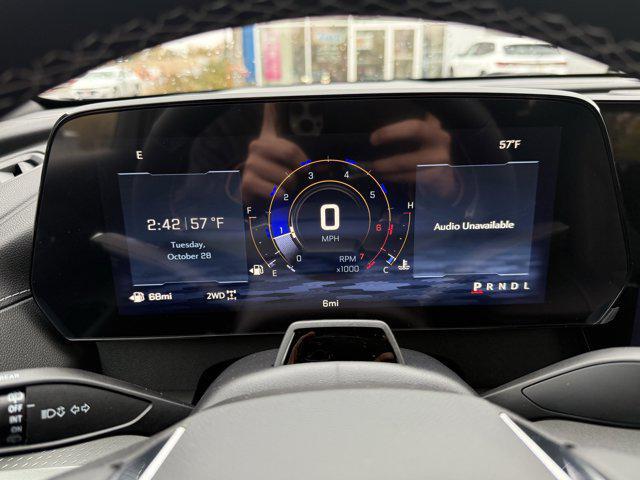 new 2026 Chevrolet Traverse car, priced at $49,855