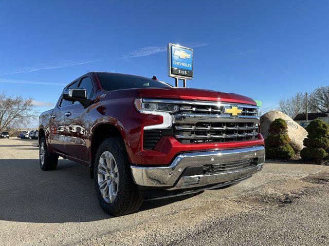 new 2025 Chevrolet Silverado 1500 car, priced at $64,740