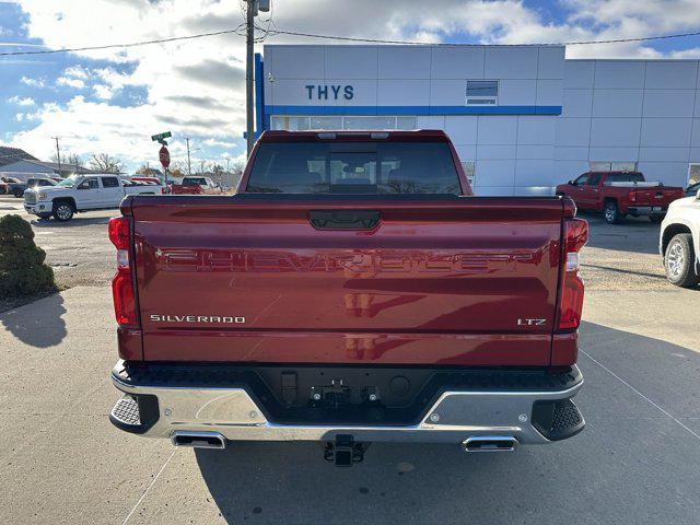 new 2025 Chevrolet Silverado 1500 car, priced at $64,740