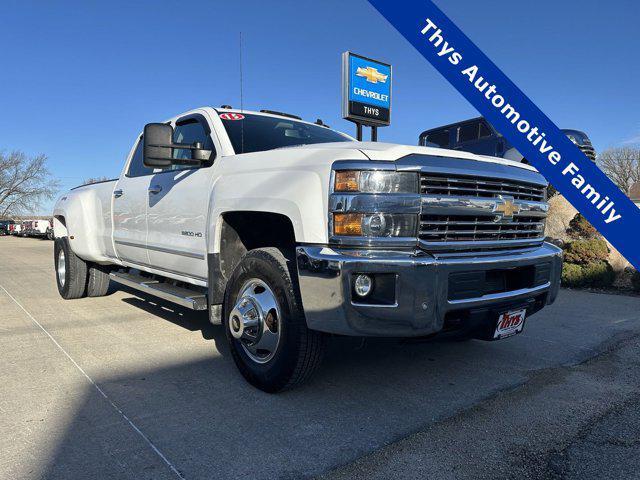 used 2015 Chevrolet Silverado 3500 car, priced at $38,960