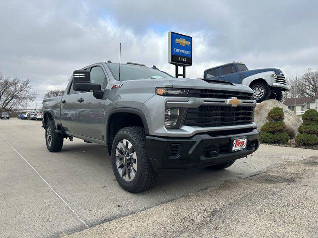 new 2025 Chevrolet Silverado 2500 car, priced at $57,675