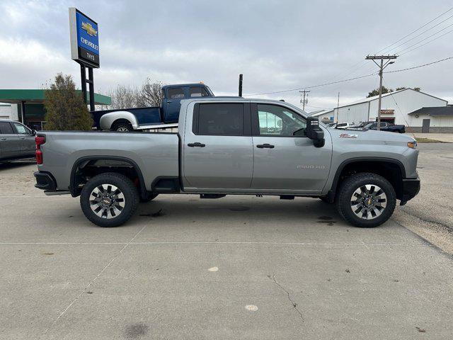 new 2025 Chevrolet Silverado 2500 car, priced at $57,675