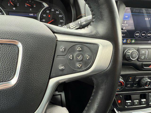 used 2021 GMC Terrain car, priced at $19,995