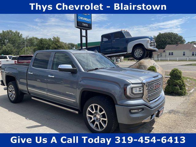 used 2016 GMC Sierra 1500 car, priced at $19,997