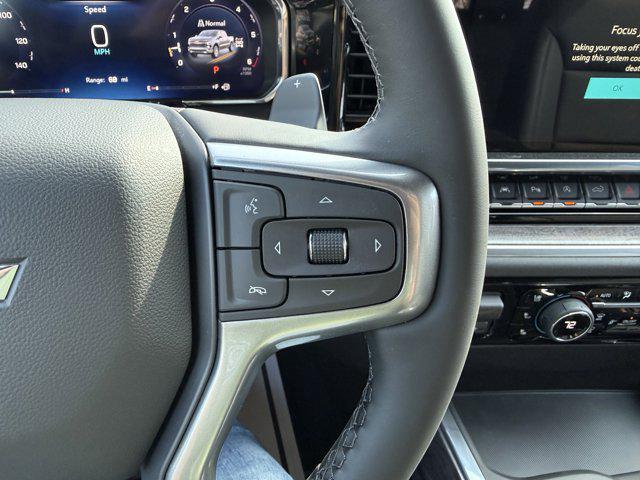 new 2026 Chevrolet Silverado 1500 car, priced at $63,090