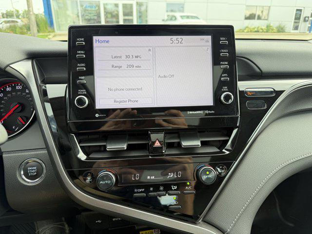 used 2023 Toyota Camry car, priced at $33,545