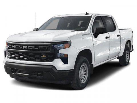 new 2025 Chevrolet Silverado 1500 car, priced at $48,780