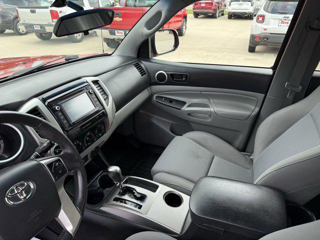 used 2015 Toyota Tacoma car, priced at $25,500