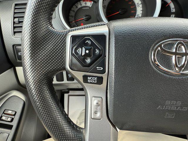 used 2015 Toyota Tacoma car, priced at $25,500