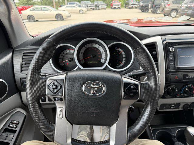 used 2015 Toyota Tacoma car, priced at $25,500