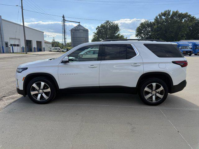 used 2023 Chevrolet Traverse car, priced at $34,495