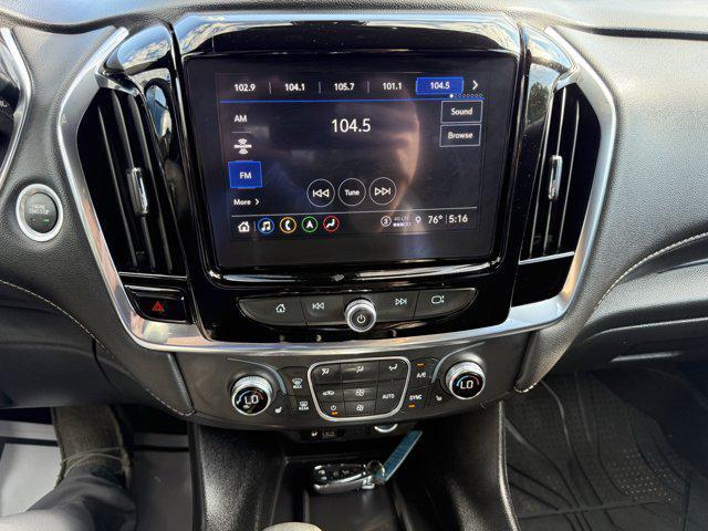 used 2023 Chevrolet Traverse car, priced at $34,495