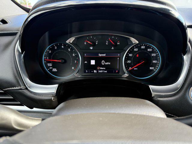 used 2023 Chevrolet Traverse car, priced at $34,495