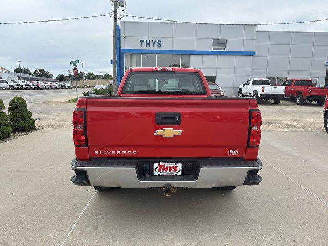 used 2017 Chevrolet Silverado 1500 car, priced at $12,600