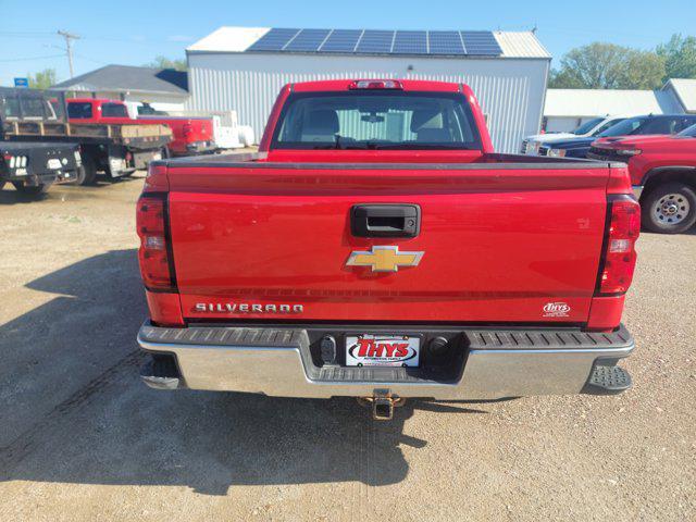 used 2017 Chevrolet Silverado 1500 car, priced at $12,600