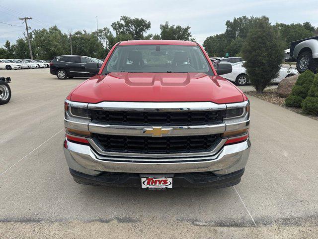 used 2017 Chevrolet Silverado 1500 car, priced at $12,600