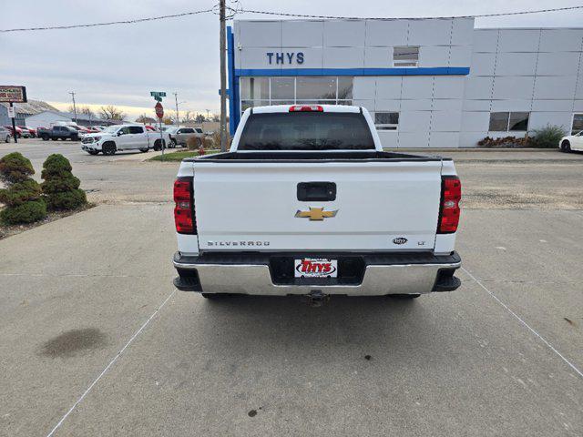 used 2017 Chevrolet Silverado 1500 car, priced at $17,853