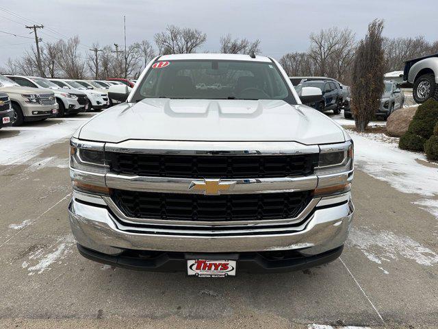 used 2017 Chevrolet Silverado 1500 car, priced at $14,800