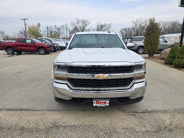 used 2017 Chevrolet Silverado 1500 car, priced at $17,853