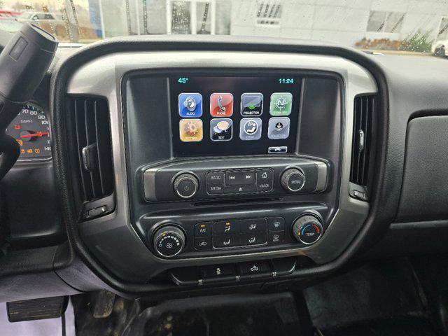 used 2017 Chevrolet Silverado 1500 car, priced at $17,853