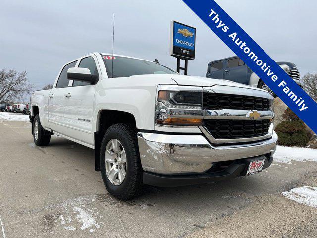 used 2017 Chevrolet Silverado 1500 car, priced at $15,895