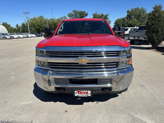 used 2018 Chevrolet Silverado 2500 car, priced at $19,495