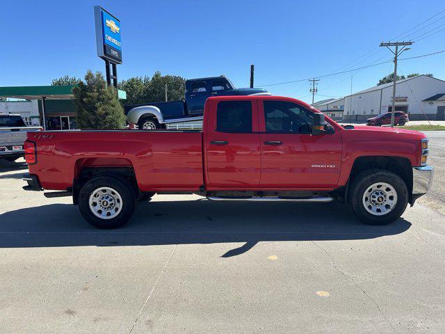 used 2018 Chevrolet Silverado 2500 car, priced at $19,495