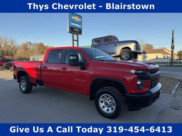 used 2021 Chevrolet Silverado 2500 car, priced at $18,500