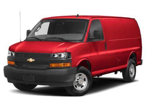 new 2025 Chevrolet Express 2500 car, priced at $47,100