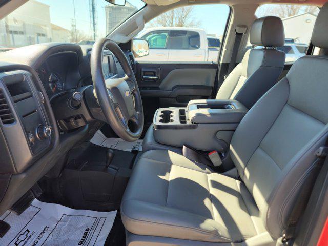 used 2018 Chevrolet Silverado 1500 car, priced at $13,500