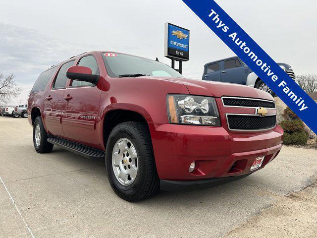 used 2013 Chevrolet Suburban car, priced at $16,467