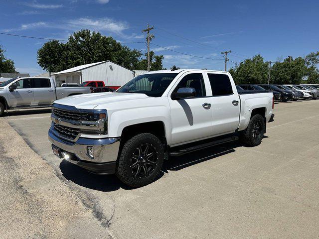 used 2017 Chevrolet Silverado 1500 car, priced at $22,795