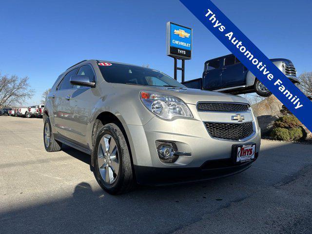 used 2015 Chevrolet Equinox car, priced at $6,995