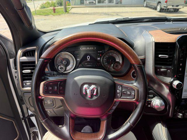 used 2022 Ram 1500 car, priced at $38,740