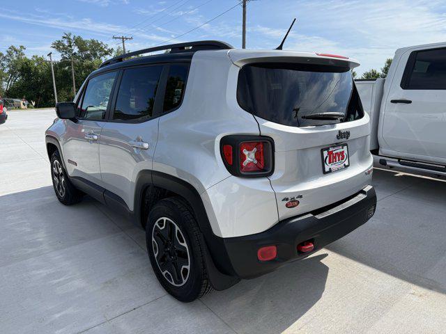 used 2016 Jeep Renegade car, priced at $11,995