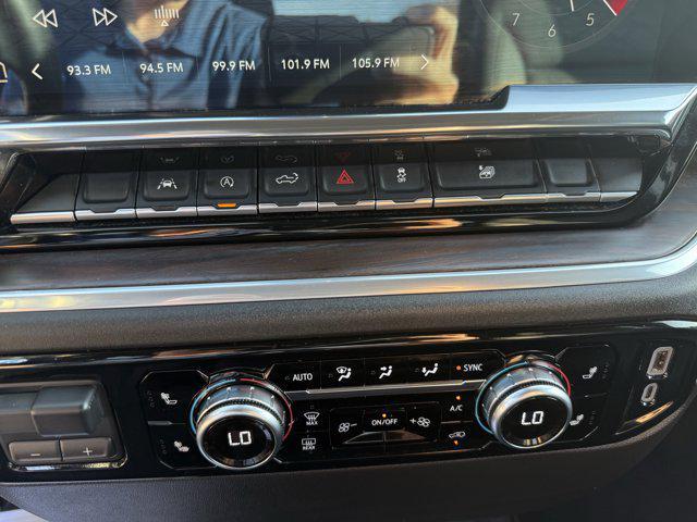 used 2025 GMC Sierra 1500 car, priced at $47,836