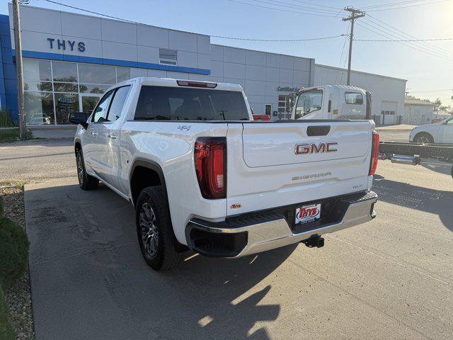 used 2025 GMC Sierra 1500 car, priced at $47,836