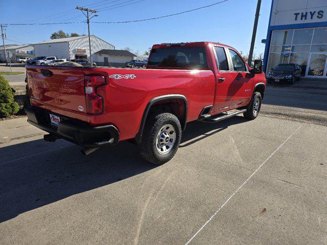 used 2021 Chevrolet Silverado 2500 car, priced at $29,995