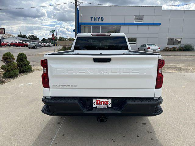 new 2025 Chevrolet Silverado 1500 car, priced at $46,940