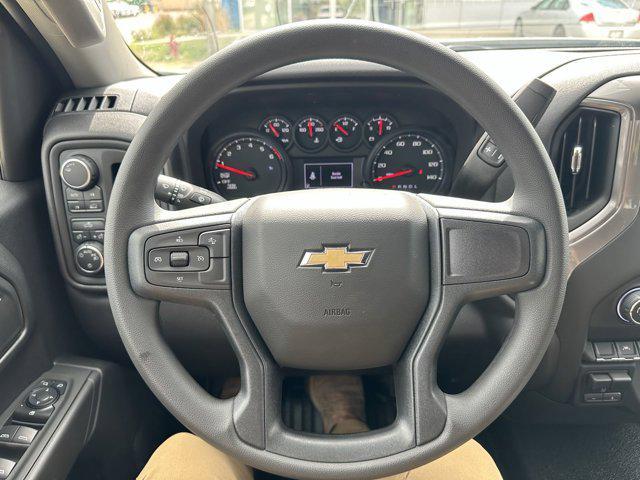 new 2025 Chevrolet Silverado 1500 car, priced at $46,940